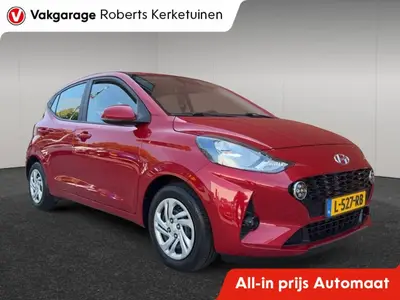 Hyundai I10 1.0 Comfort 5-zits Automaat 1e eigenaar Ca uit 2021