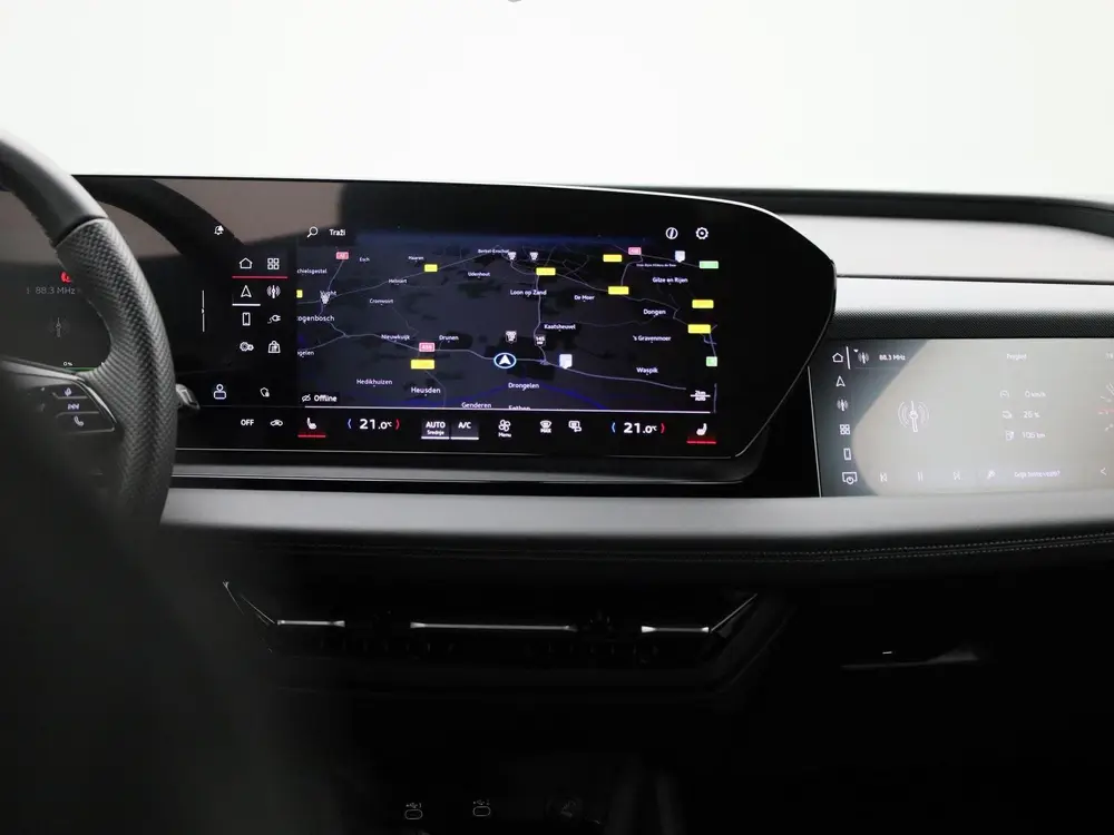 Audi Q6 e-tron S edition Quattro 100 kWh uit 2024, foto 9