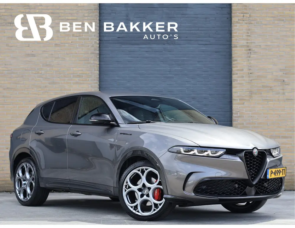 Alfa Romeo Tonale 1.5T Hybrid Edizione Speciale Leder | Auto uit 2022