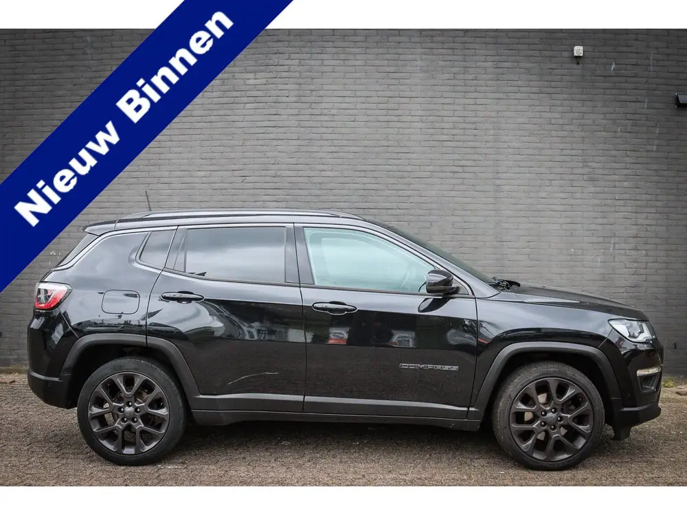 Jeep Compass 1.3T S Net binnen-Nu al te bezichtigen uit 2021