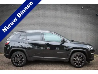 Jeep Compass 1.3T S Net binnen-Nu al te bezichtigen uit 2021