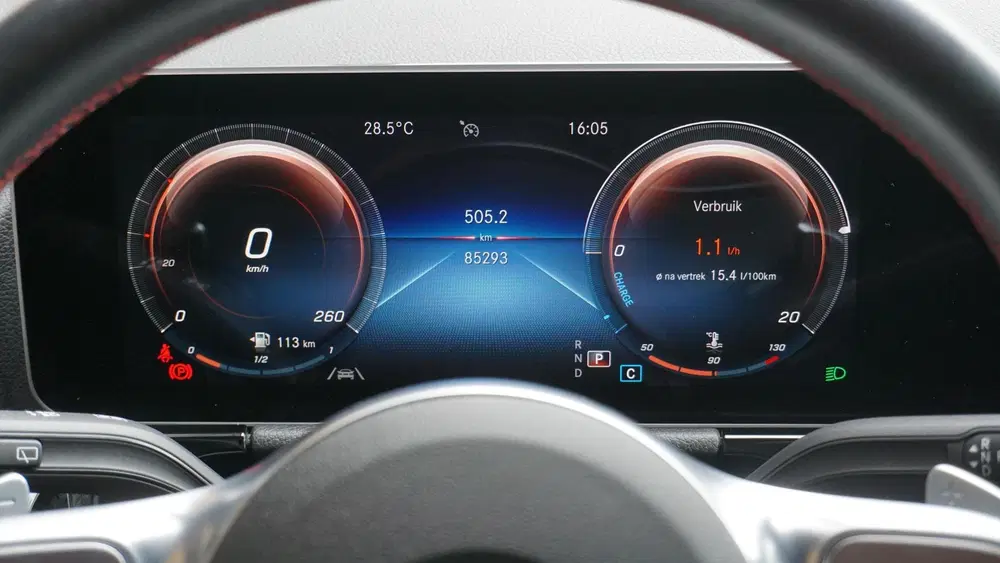 Mercedes-Benz B-Klasse 220 192pk AMG line *Night Pack* Burme uit 2021, foto 13