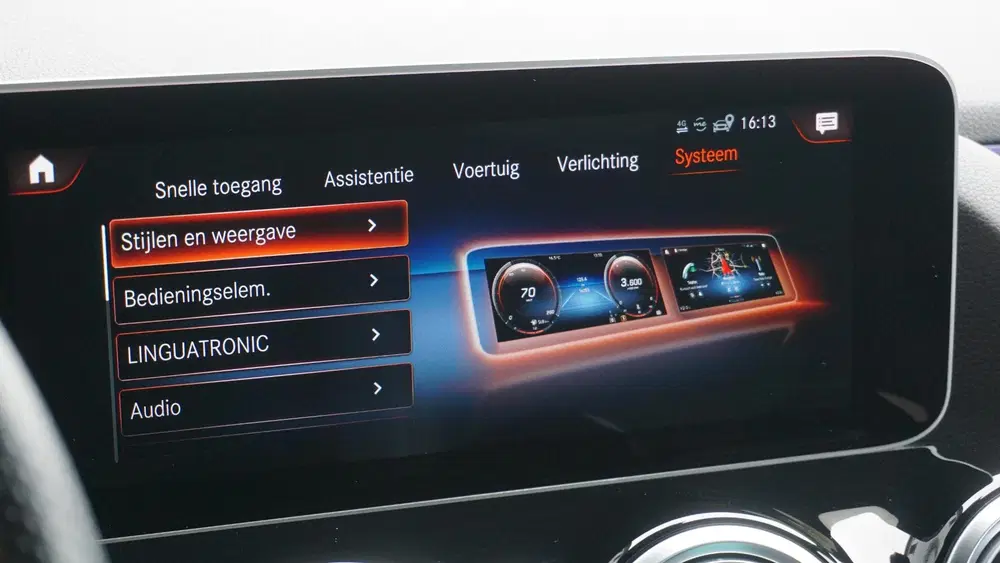 Mercedes-Benz B-Klasse 220 192pk AMG line *Night Pack* Burme uit 2021, foto 17