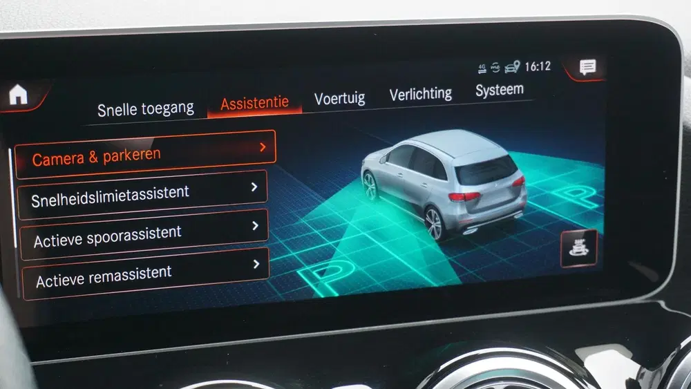 Mercedes-Benz B-Klasse 220 192pk AMG line *Night Pack* Burme uit 2021, foto 18