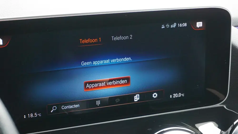 Mercedes-Benz B-Klasse 220 192pk AMG line *Night Pack* Burme uit 2021, foto 19