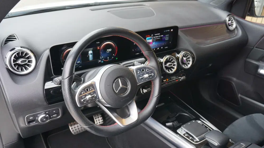 Mercedes-Benz B-Klasse 220 192pk AMG line *Night Pack* Burme uit 2021, foto 9