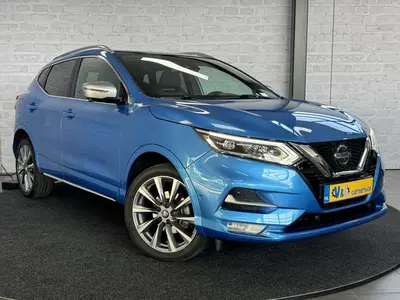 Nissan Qashqai 1.3 DIG-T Tekna BOSE Pano 360camera Elekt Sto uit 2019