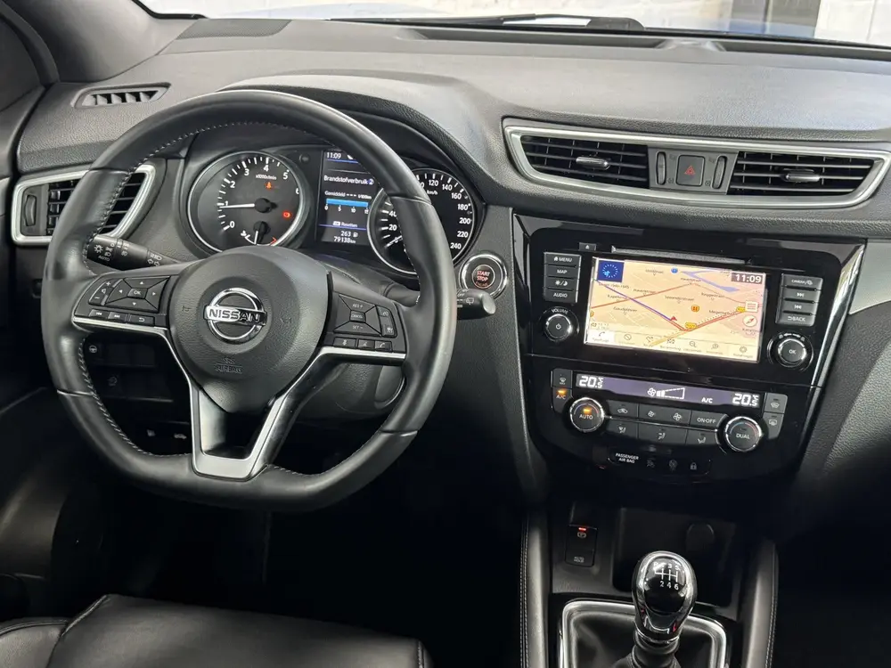 Nissan Qashqai 1.3 DIG-T Tekna BOSE Pano 360camera Elekt Sto uit 2019, foto 11