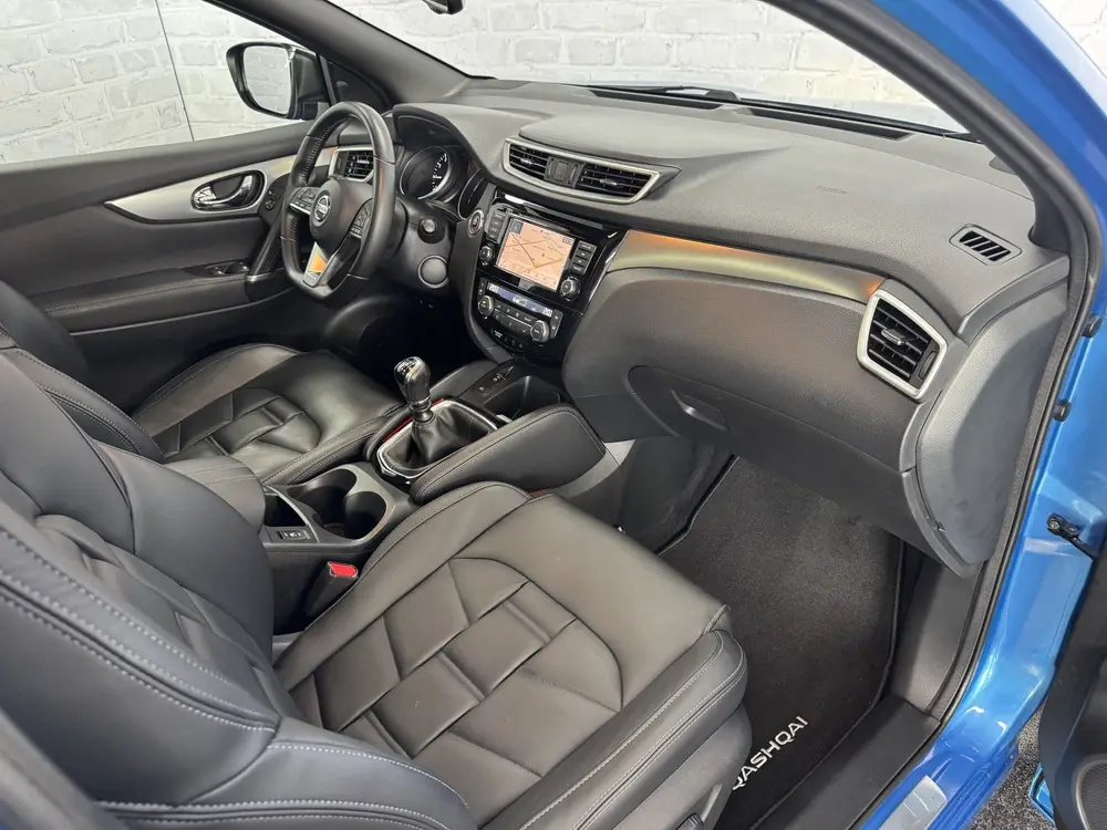 Nissan Qashqai 1.3 DIG-T Tekna BOSE Pano 360camera Elekt Sto uit 2019, foto 15