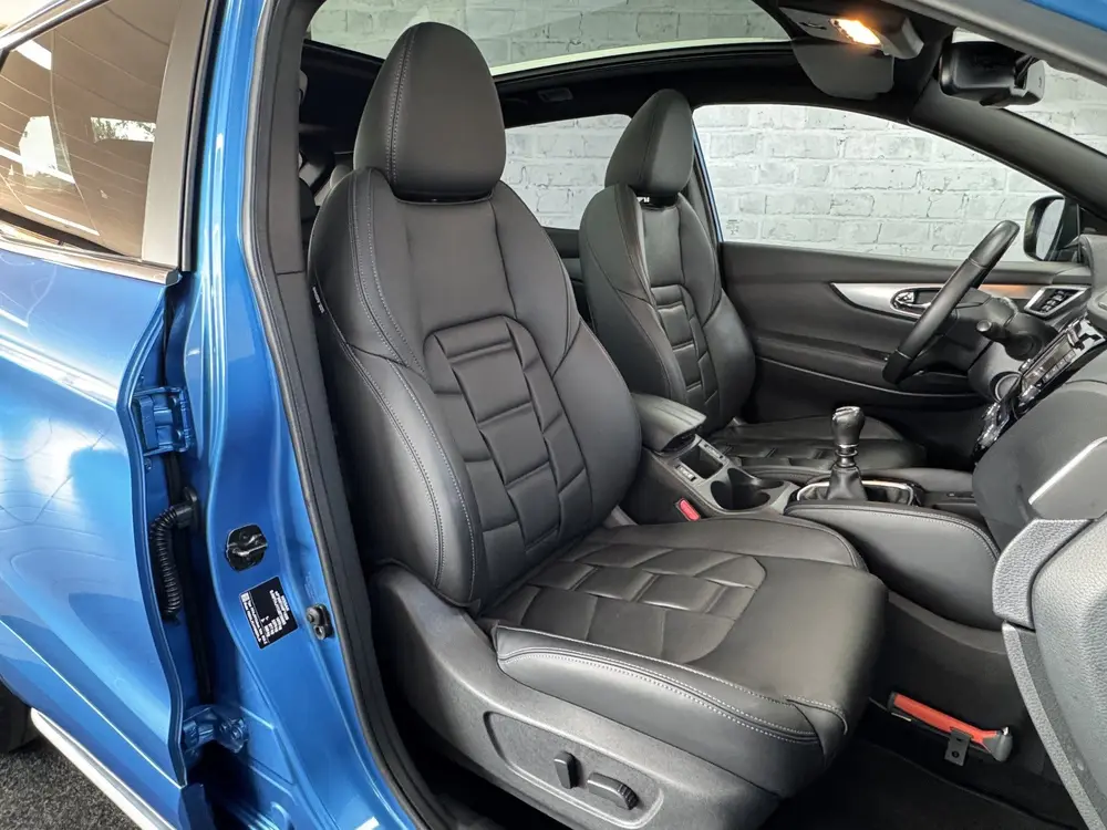 Nissan Qashqai 1.3 DIG-T Tekna BOSE Pano 360camera Elekt Sto uit 2019, foto 16