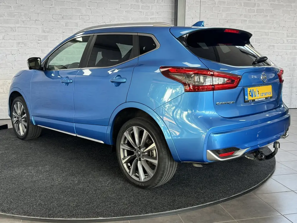 Nissan Qashqai 1.3 DIG-T Tekna BOSE Pano 360camera Elekt Sto uit 2019, foto 2