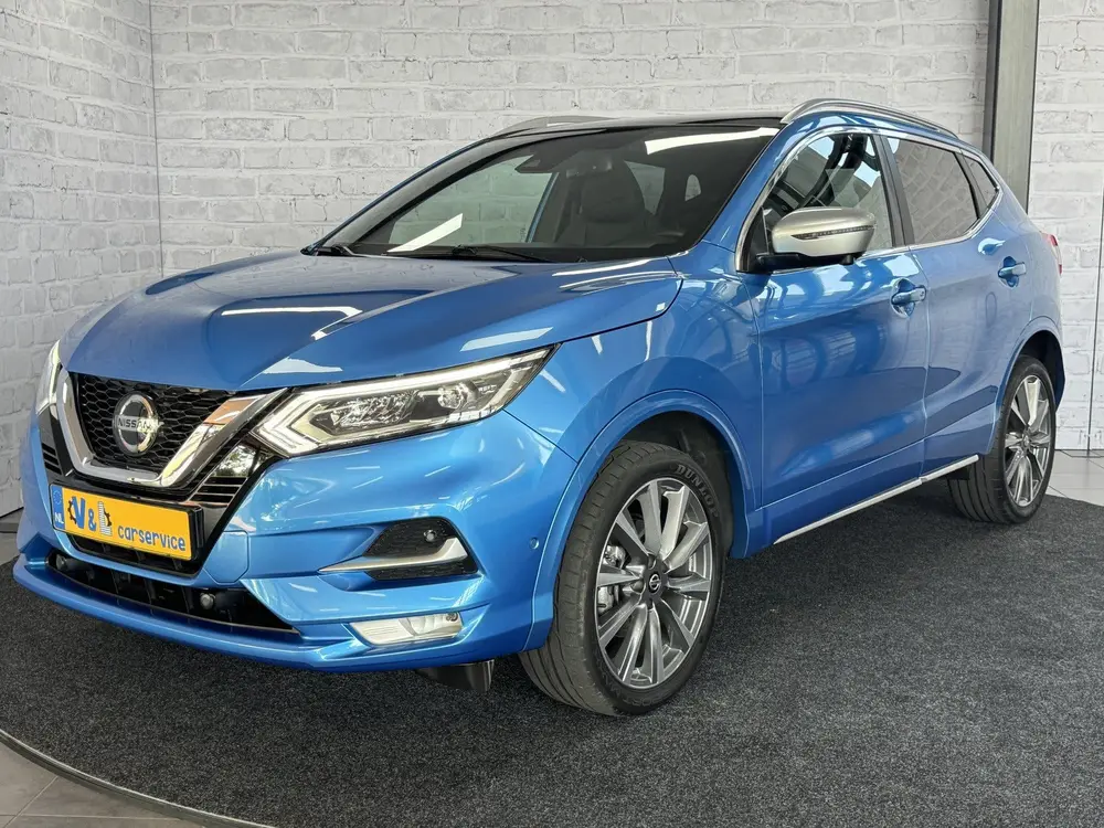 Nissan Qashqai 1.3 DIG-T Tekna BOSE Pano 360camera Elekt Sto uit 2019, foto 5