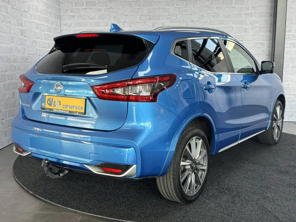 Nissan Qashqai 1.3 DIG-T Tekna BOSE Pano 360camera Elekt Sto uit 2019, foto 6
