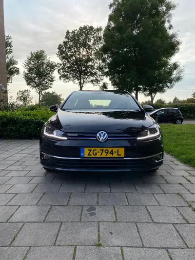 Volkswagen Golf VII Golf 1.5 TSI 130 DSG Highline ORG.NL LED CARPLAY MASSAGE uit 2019