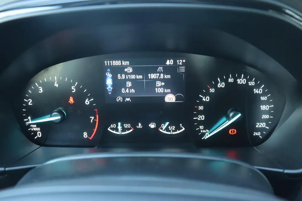 Ford Focus 1.0 EB ST Line Bus orgNL B&O Head-Up navigatie uit 2019, foto 13