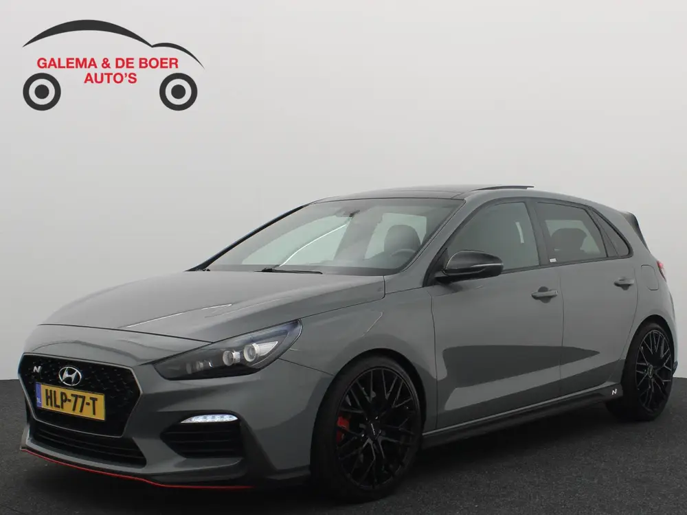 Hyundai I30 2.0 T-GDI N2 Performance PANOROMADAK / STOEL-STU uit 2020