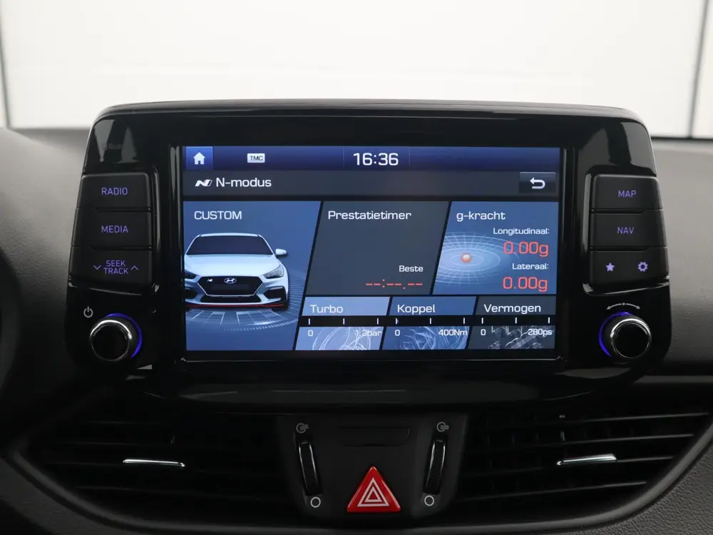 Hyundai I30 2.0 T-GDI N2 Performance PANOROMADAK / STOEL-STU uit 2020, foto 13