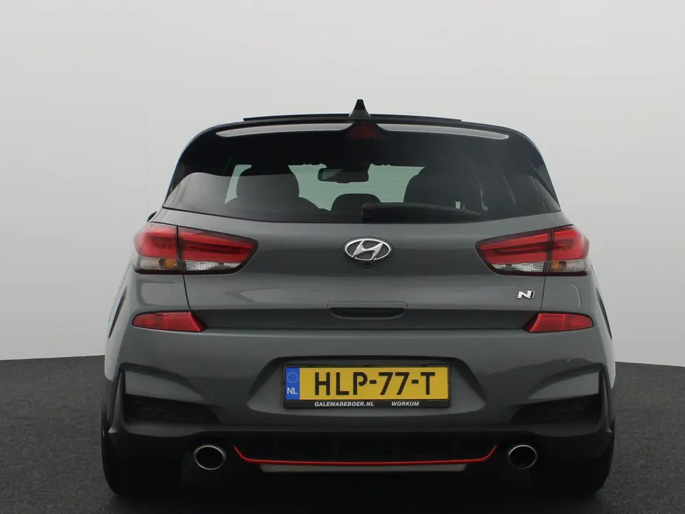 Hyundai I30 2.0 T-GDI N2 Performance PANOROMADAK / STOEL-STU uit 2020, foto 18