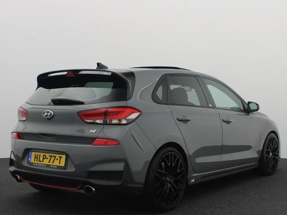 Hyundai I30 2.0 T-GDI N2 Performance PANOROMADAK / STOEL-STU uit 2020, foto 19