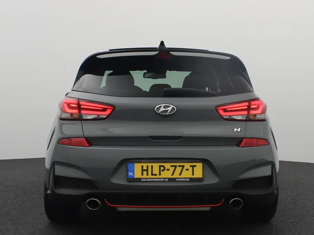 Hyundai I30 2.0 T-GDI N2 Performance PANOROMADAK / STOEL-STU uit 2020, foto 4