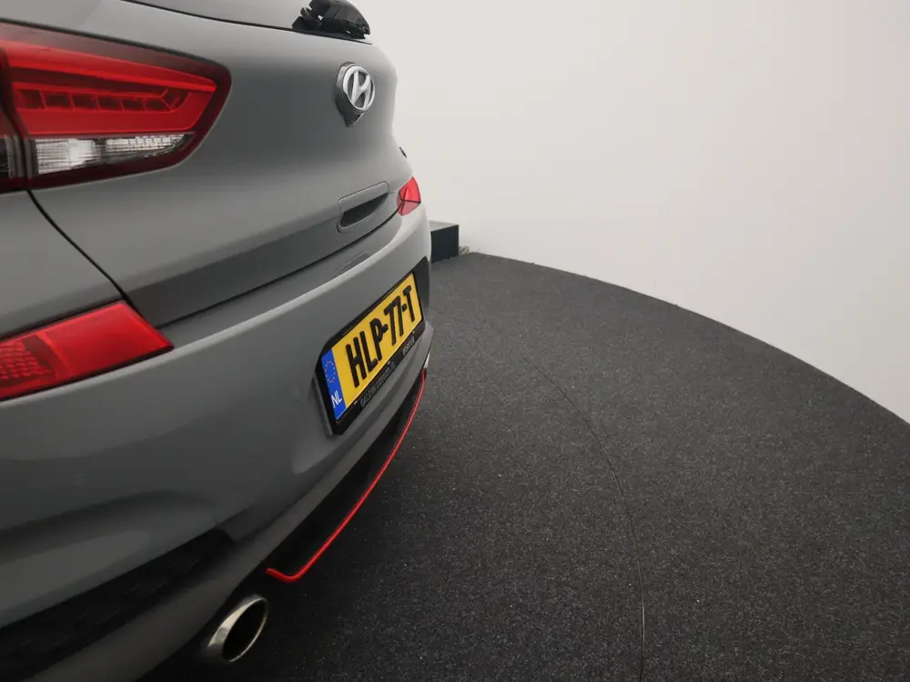 Hyundai I30 2.0 T-GDI N2 Performance PANOROMADAK / STOEL-STU uit 2020, foto 5