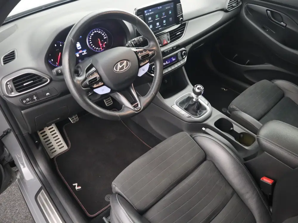 Hyundai I30 2.0 T-GDI N2 Performance PANOROMADAK / STOEL-STU uit 2020, foto 9