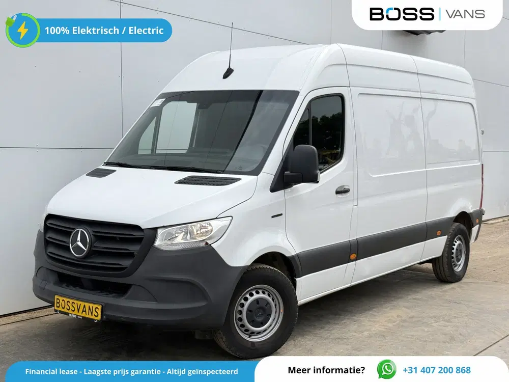 Mercedes-Benz Sprinter 312 55 kWh L2H2 Elektrisch 145km WLT uit 2022