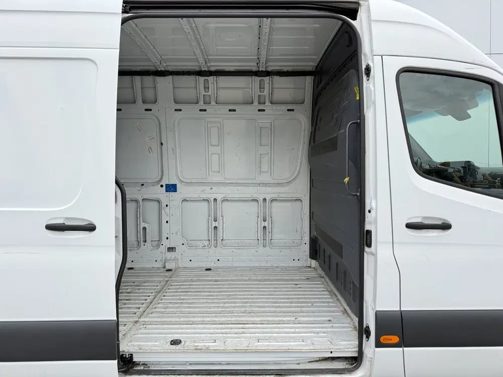 Mercedes-Benz Sprinter 312 55 kWh L2H2 Elektrisch 145km WLT uit 2022, foto 11