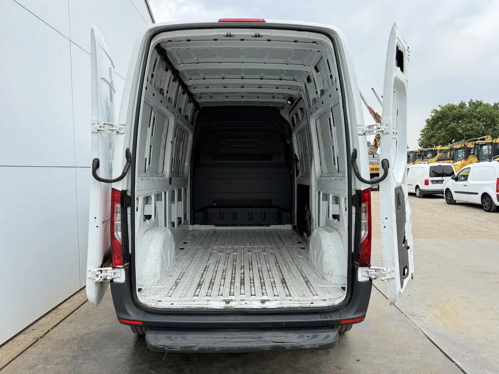 Mercedes-Benz Sprinter 312 55 kWh L2H2 Elektrisch 145km WLT uit 2022, foto 12