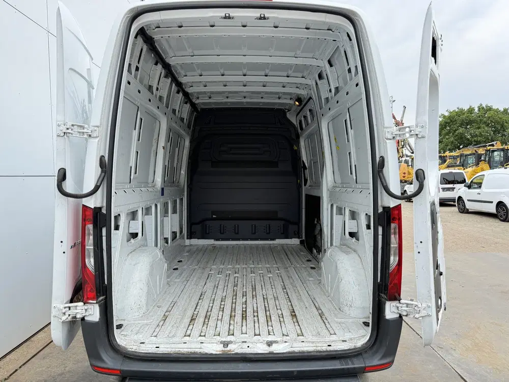 Mercedes-Benz Sprinter 312 55 kWh L2H2 Elektrisch 145km WLT uit 2022, foto 13