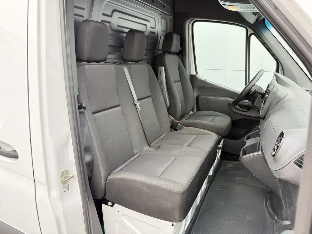 Mercedes-Benz Sprinter 312 55 kWh L2H2 Elektrisch 145km WLT uit 2022, foto 9