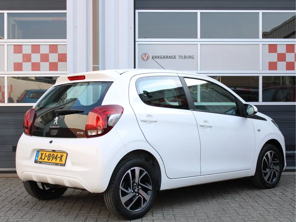 Peugeot 108 1.0 e-VTi Allure Automaat uit 2019, foto 3