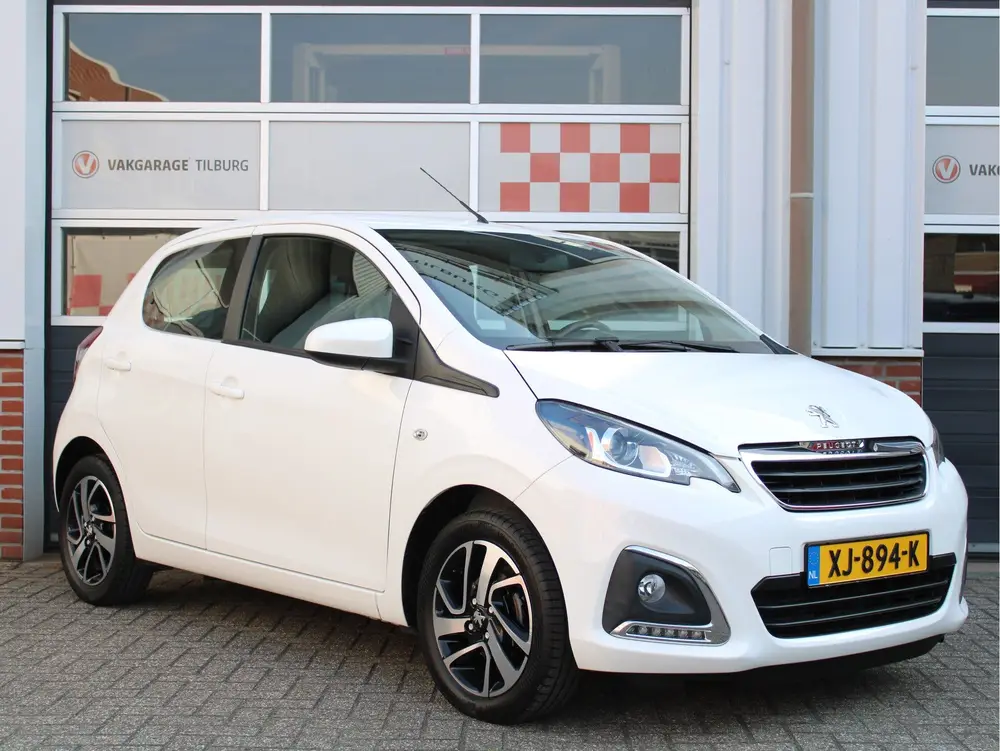Peugeot 108 1.0 e-VTi Allure Automaat uit 2019, foto 4