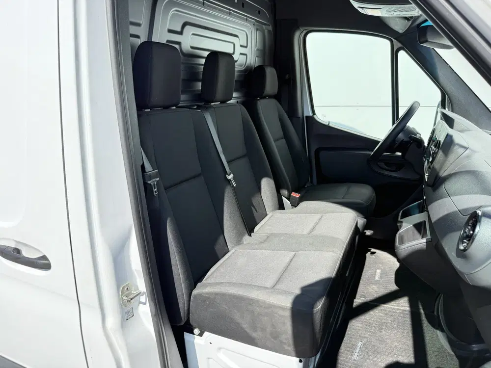 Mercedes-Benz Sprinter 312 55 kWh L2H2 Elektrisch 145km WLT uit 2022, foto 10