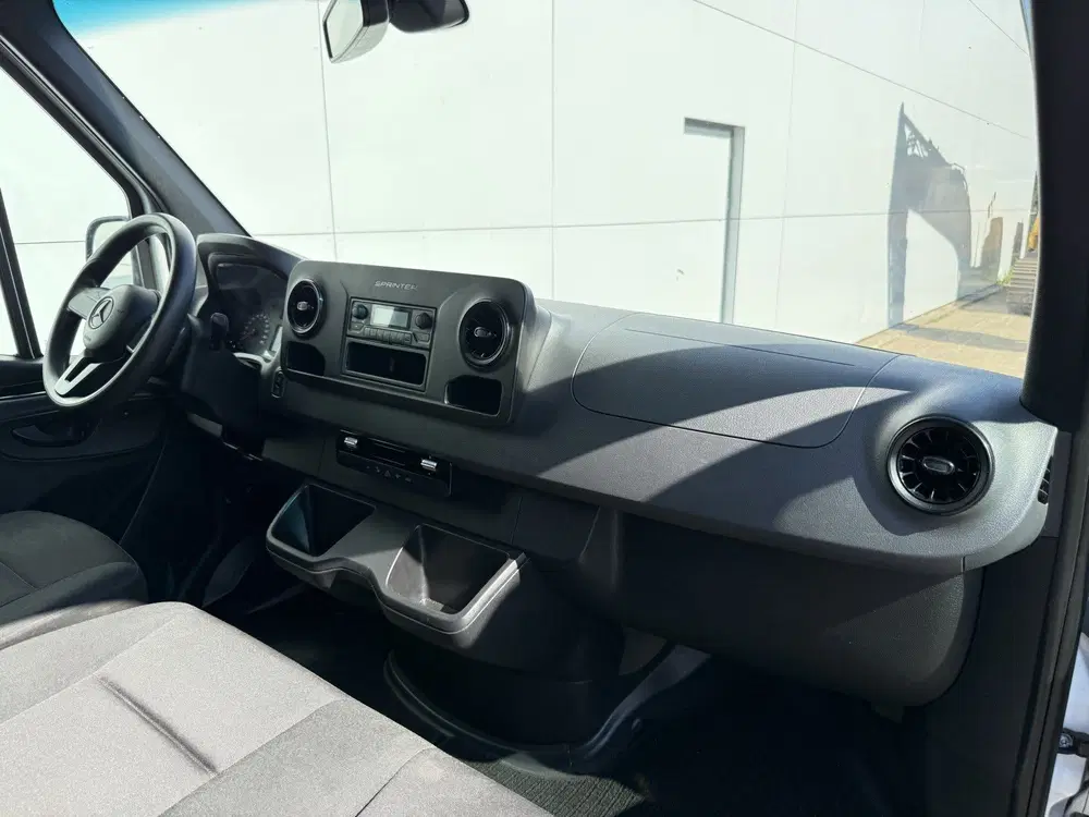 Mercedes-Benz Sprinter 312 55 kWh L2H2 Elektrisch 145km WLT uit 2022, foto 11