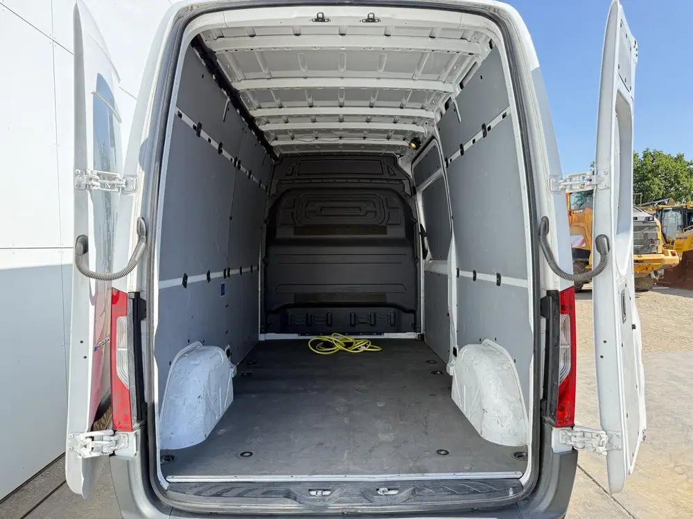 Mercedes-Benz Sprinter 312 55 kWh L2H2 Elektrisch 145km WLT uit 2022, foto 15