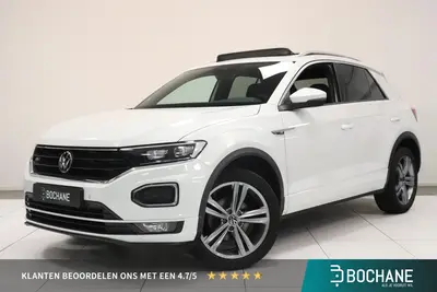 Volkswagen T-Roc 1.5 TSI 3x R-line | Pano | Camera | Navigat uit 2021