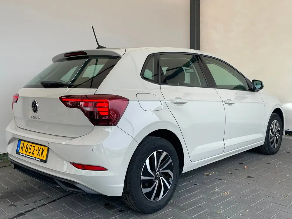 Volkswagen Polo 1.0 TSI Life Business|Stoelverwarming|ACC|Cl uit 2022, foto 2