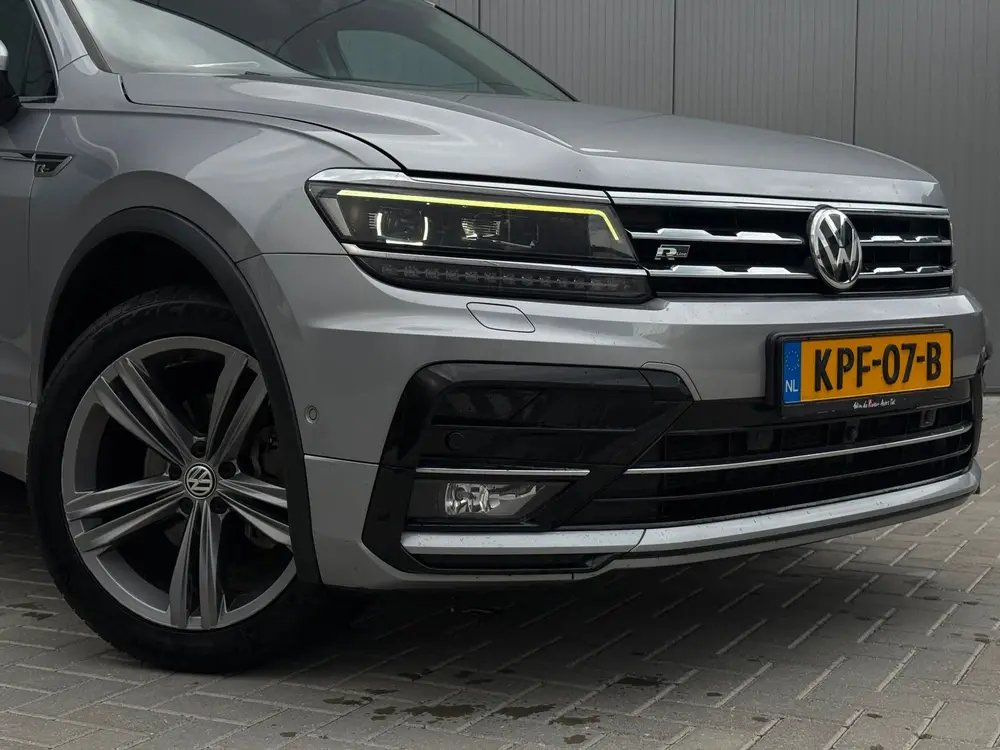 Volkswagen Tiguan Allspace 2.0 TDI R-Line 7p. PANO 360 Xenon uit 2020, foto 4