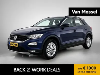 Volkswagen T-Roc 1.5 TSI Style | ACHTERUITRIJCAMERA | TREKHA uit 2019