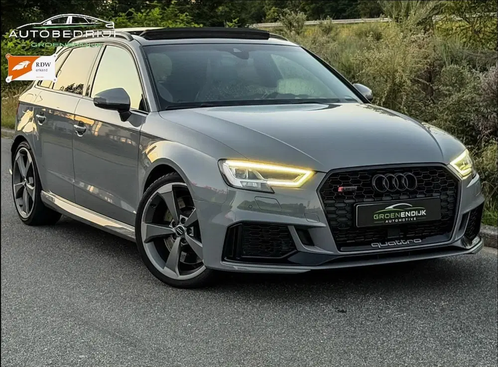 Audi A3 2.5 TFSI RS 3 quattro RS-SEATS CAM PANO PD uit 2020