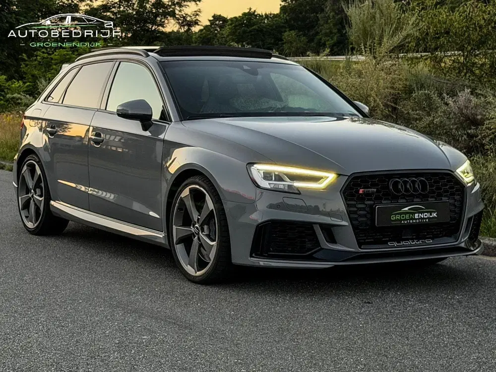 Audi A3 2.5 TFSI RS 3 quattro RS-SEATS CAM PANO PD uit 2020, foto 2