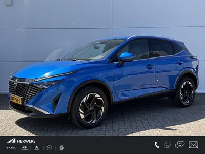Nissan Qashqai 1.3 MHEV Xtronic N-Connecta uit 2024