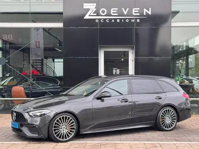 Mercedes-Benz C-Klasse 200 d Luxury Line Taxiklaar. uit 2021