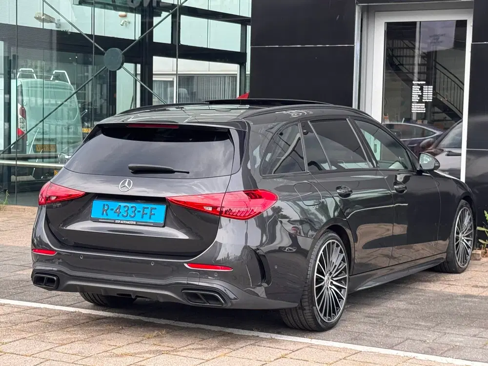 Mercedes-Benz C-Klasse 200 d Luxury Line Taxiklaar. uit 2021, foto 11