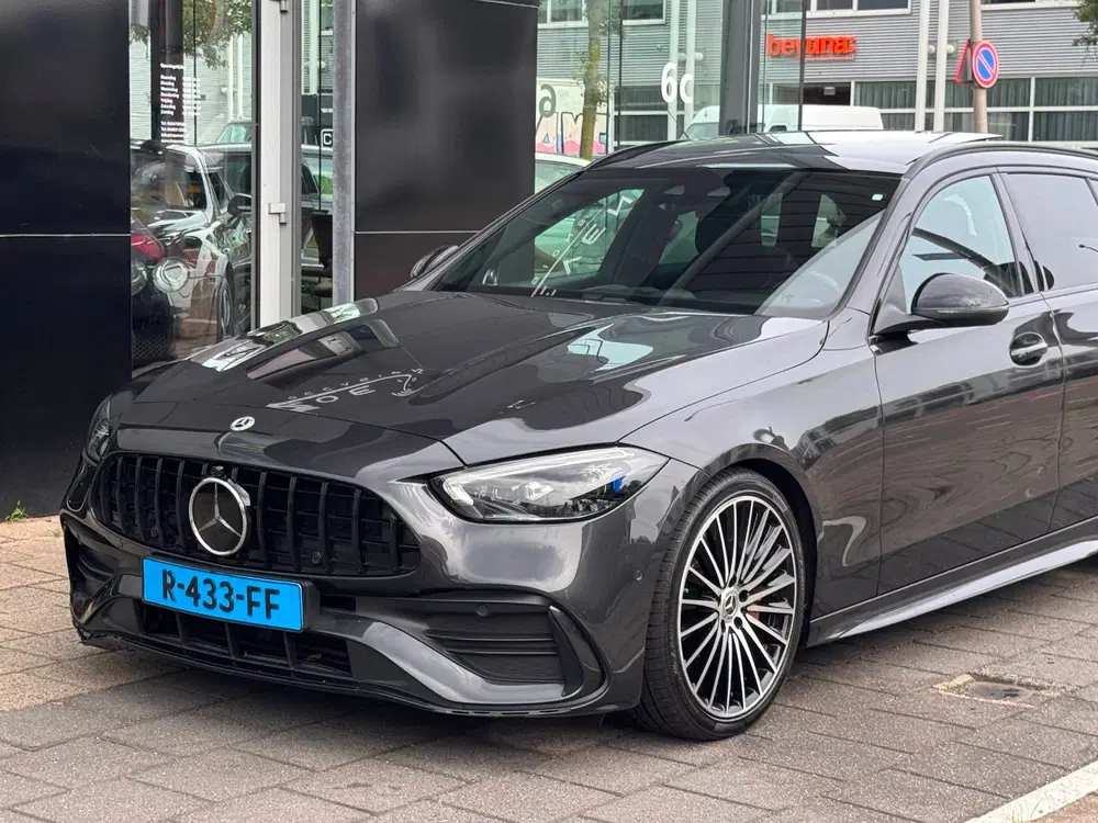 Mercedes-Benz C-Klasse 200 d Luxury Line Taxiklaar. uit 2021, foto 12