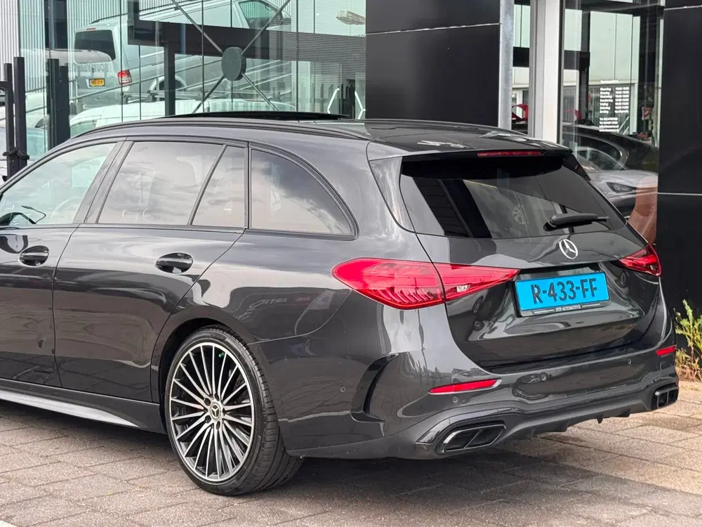 Mercedes-Benz C-Klasse 200 d Luxury Line Taxiklaar. uit 2021, foto 13