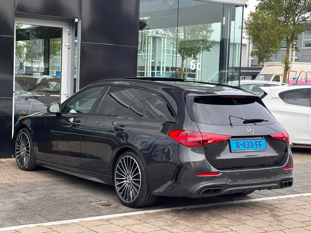 Mercedes-Benz C-Klasse 200 d Luxury Line Taxiklaar. uit 2021, foto 14