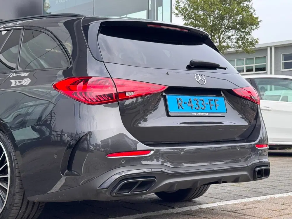 Mercedes-Benz C-Klasse 200 d Luxury Line Taxiklaar. uit 2021, foto 15