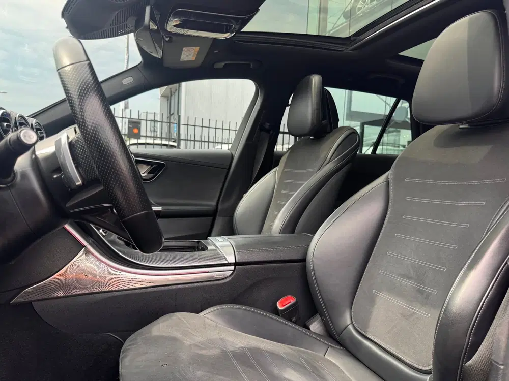 Mercedes-Benz C-Klasse 200 d Luxury Line Taxiklaar. uit 2021, foto 18